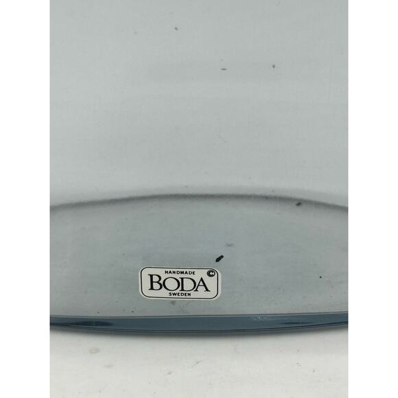 Boda Made in Sweden H2O Clear Glass Pitcher NWT Handmade - Picture 5 of 10